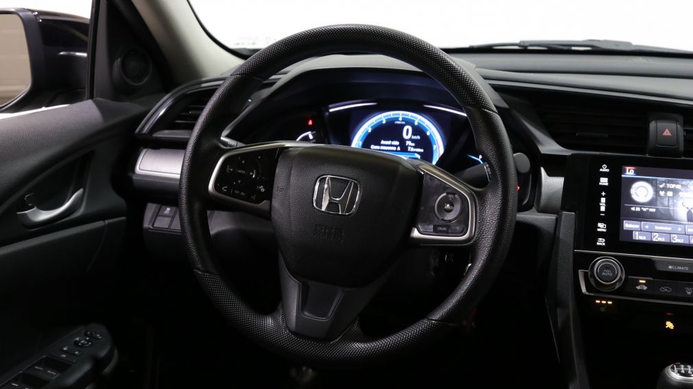 2016 Honda Civic LX A/C GR ÉLECT MAGS CAMERA RECUL BLUETOOTH #12