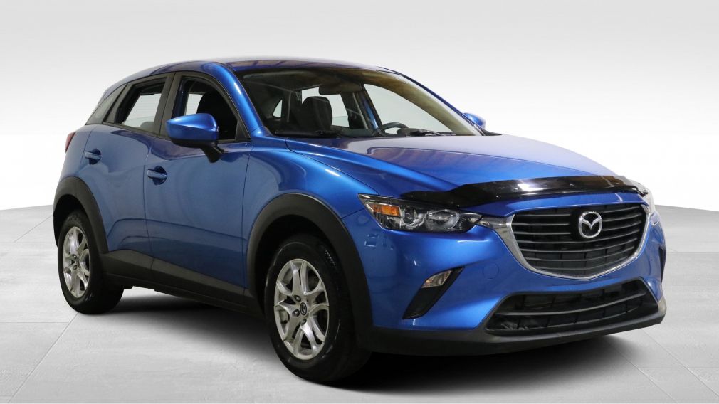 2016 Mazda CX 3 GX AUTO A/C GR ELECT MAGS CAM RECUL BLUETOOTH #0