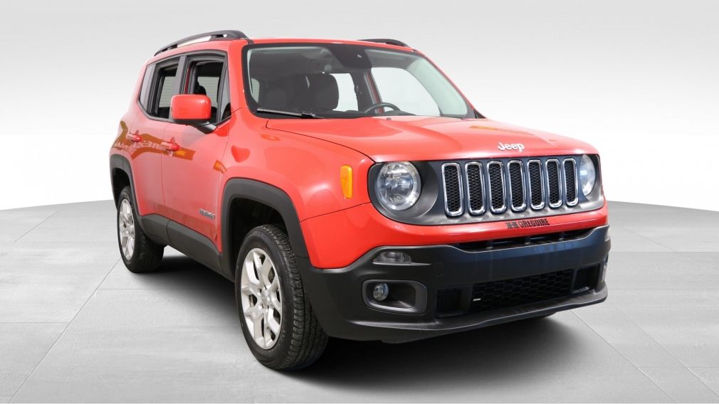 2015 Jeep Renegade NORTH 4X4 A/C GR ELECT MAGS CAM RECUL BLUETOOTH #0