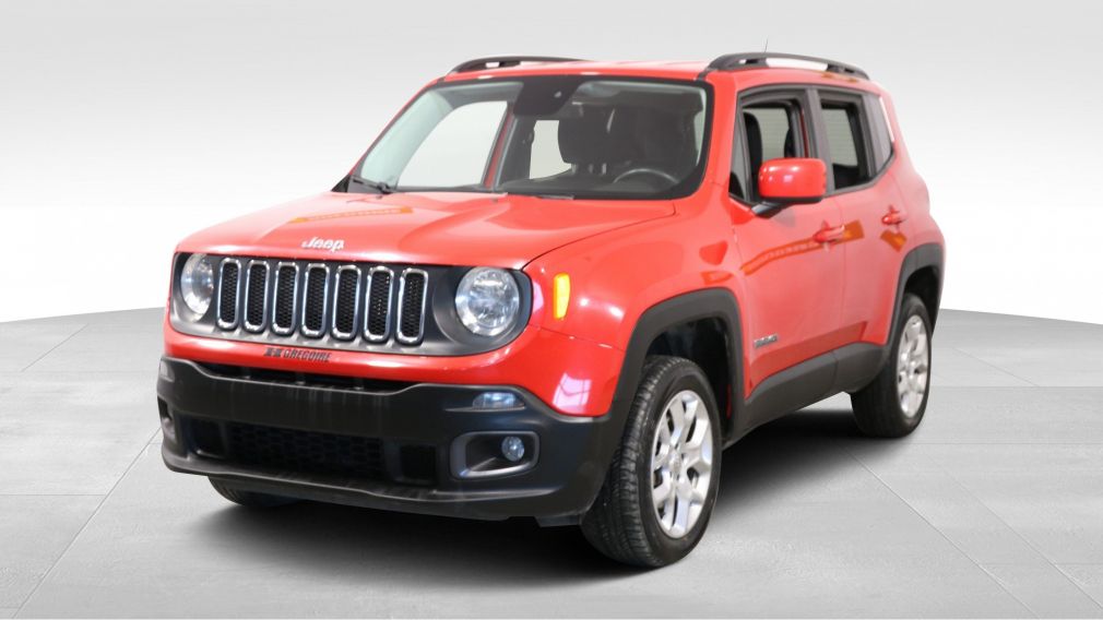 2015 Jeep Renegade NORTH 4X4 A/C GR ELECT MAGS CAM RECUL BLUETOOTH #2