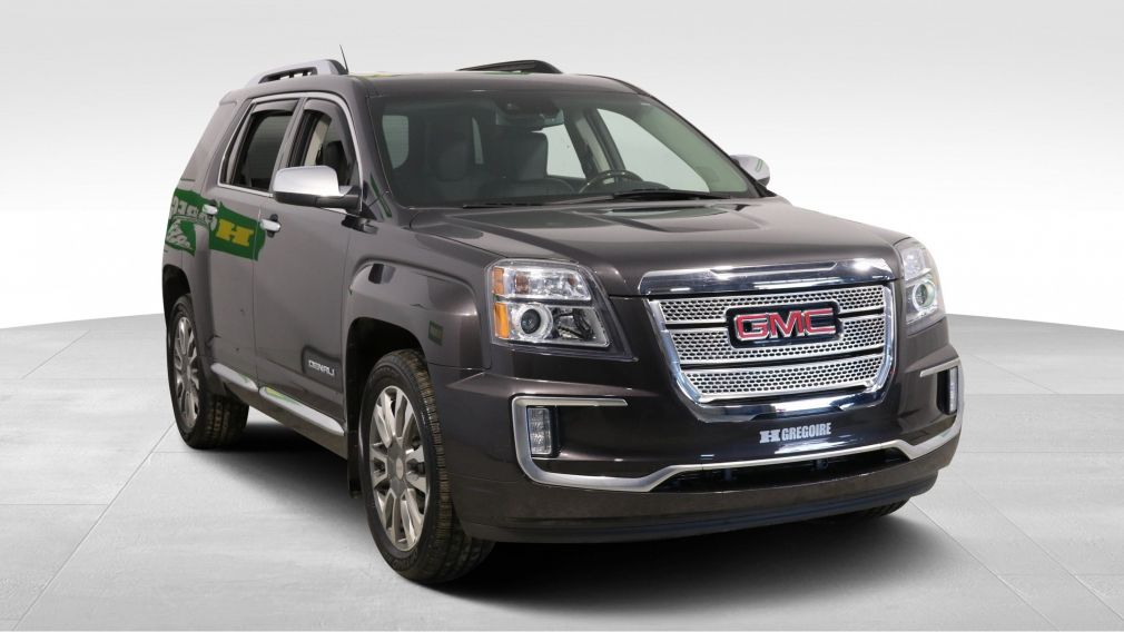 2016 GMC Terrain DENALI AWD CUIR TOIT NAV MAGS CAM RECUL BLUETOOTH #0