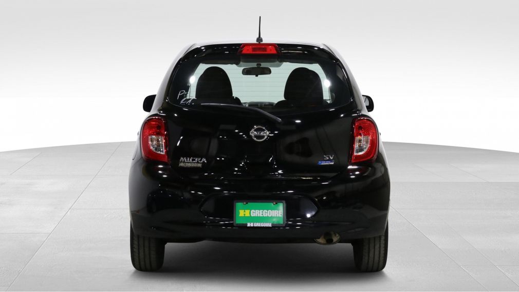 2015 Nissan MICRA SV A/C GR ÉLECT BLUETOOTH #6