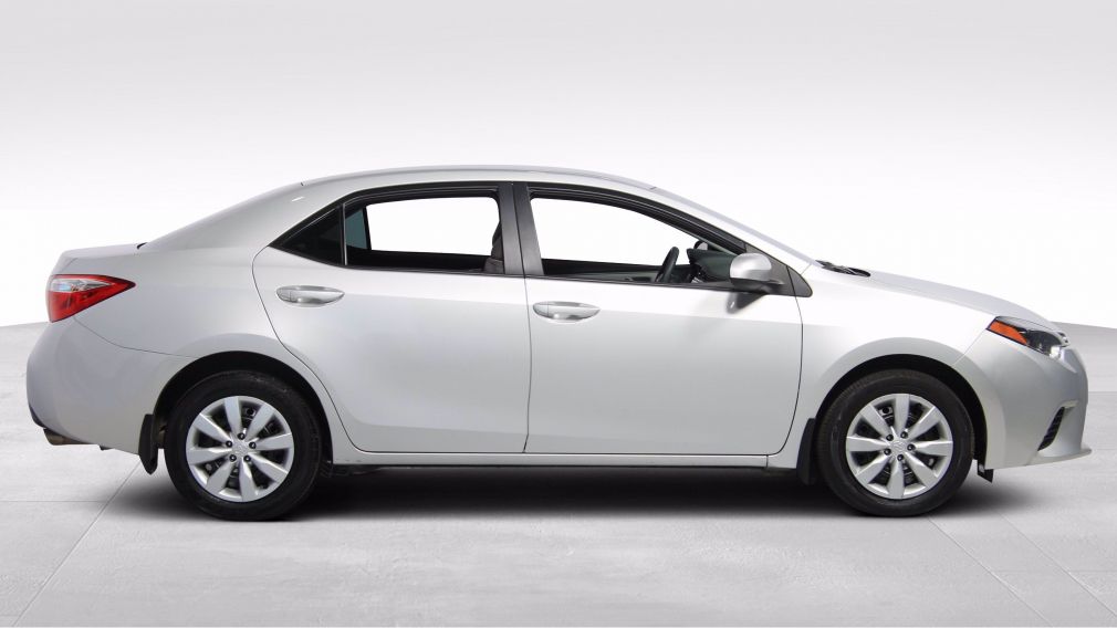 2015 Toyota Corolla LE AUTO A/C GR ELECT CAM RECUL BLUETOOTH #8