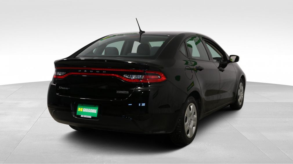 2015 Dodge Dart SE #6