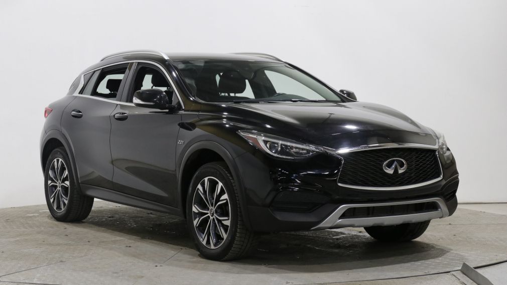 2018 Infiniti QX30 LUXE AUTO A/C GR ELECT MAGS CUIR BLUETOOTH #0