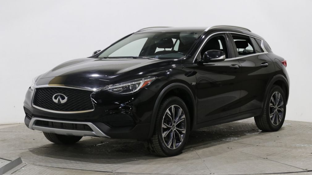 2018 Infiniti QX30 LUXE AUTO A/C GR ELECT MAGS CUIR BLUETOOTH #3