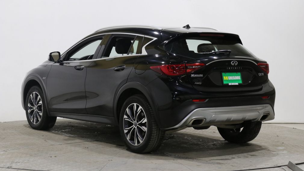 2018 Infiniti QX30 LUXE AUTO A/C GR ELECT MAGS CUIR BLUETOOTH #5