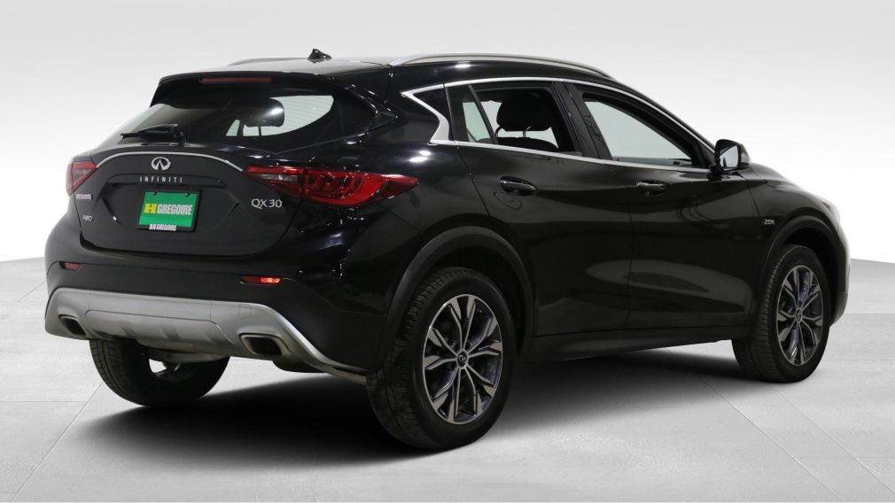 2018 Infiniti QX30 LUXE AUTO A/C GR ELECT MAGS CUIR BLUETOOTH #7