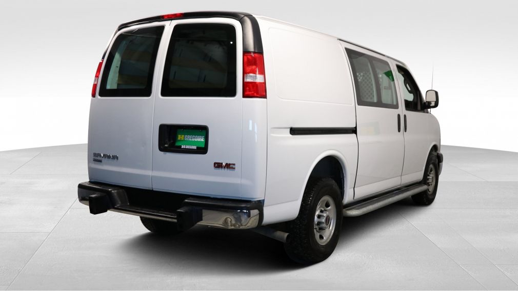 2018 GMC Savana CARGO V8 2500 135" AUTO A/C GR ÉLECT #7