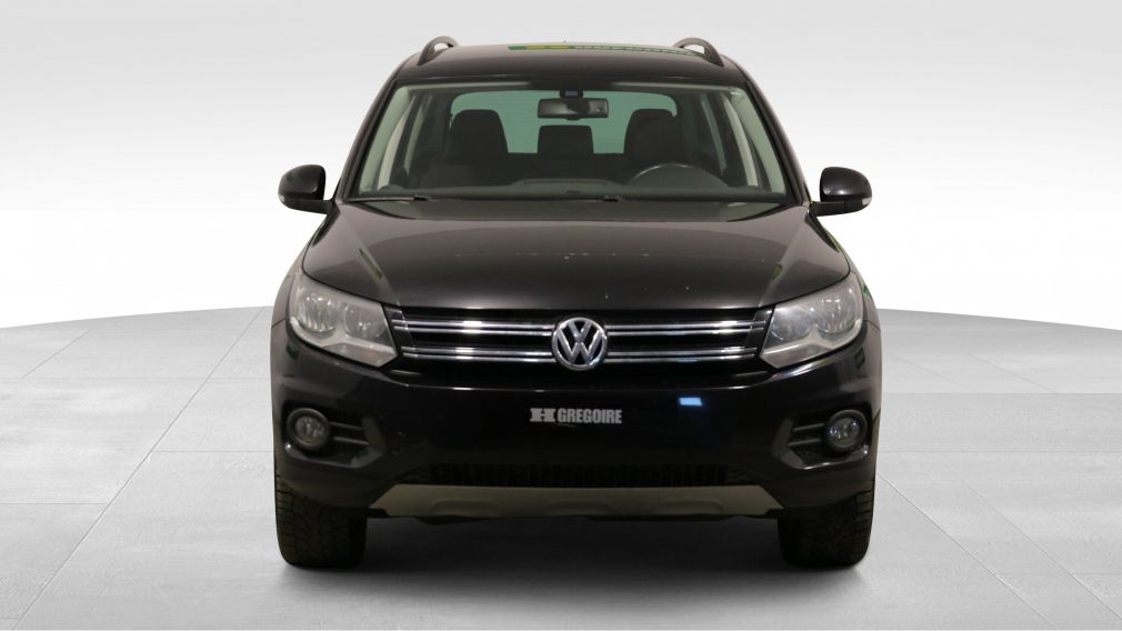 2016 Volkswagen Tiguan SPECIAL EDITION AWD MAGS CAM RECUL BLUETOOTH #2