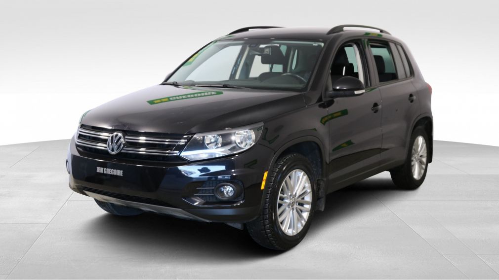 2016 Volkswagen Tiguan SPECIAL EDITION AWD MAGS CAM RECUL BLUETOOTH #2