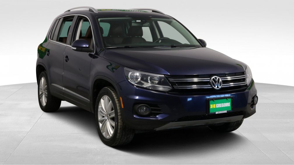 2016 Volkswagen Tiguan COMFORTLINE 4MOTION CUIR TOIT PANO MAGS CAM RECUL #0