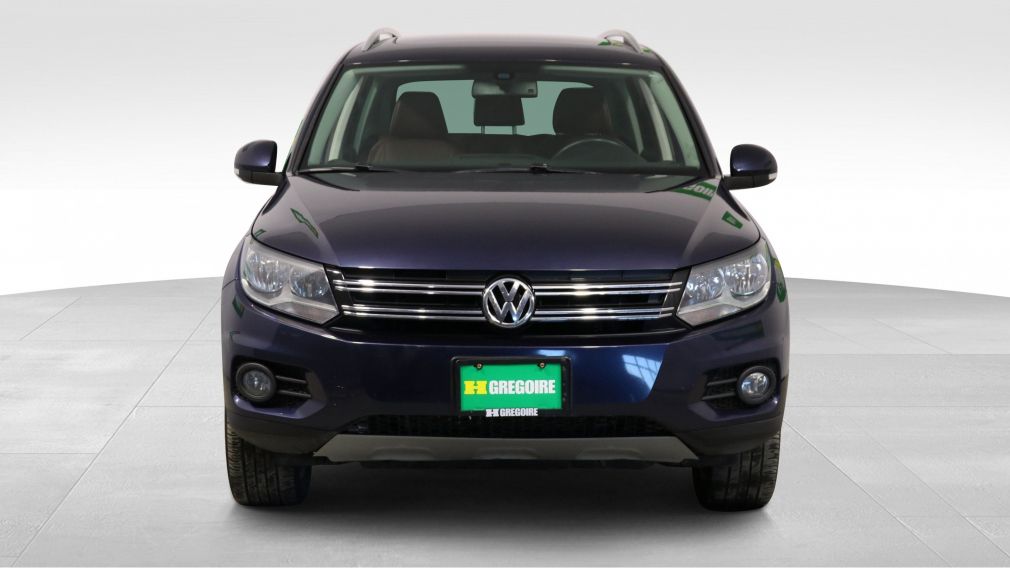 2016 Volkswagen Tiguan COMFORTLINE 4MOTION CUIR TOIT PANO MAGS CAM RECUL #2