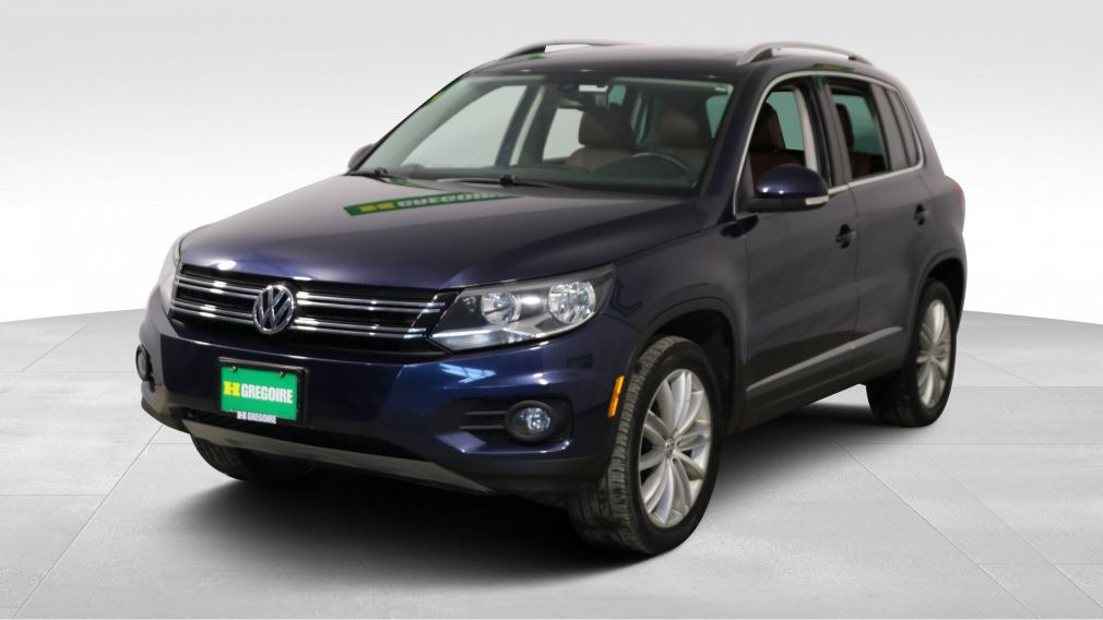 2016 Volkswagen Tiguan COMFORTLINE 4MOTION CUIR TOIT PANO MAGS CAM RECUL #3