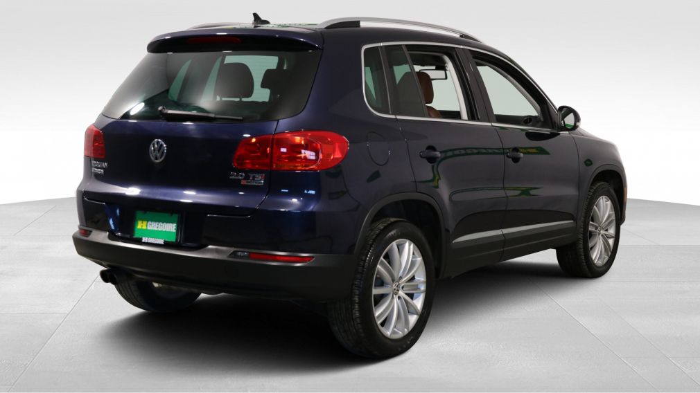 2016 Volkswagen Tiguan COMFORTLINE 4MOTION CUIR TOIT PANO MAGS CAM RECUL #7