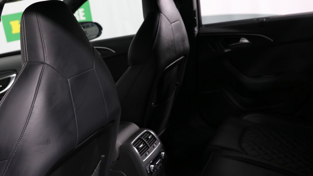 2016 Audi S6 V8T AWD CUIR TOIT NAV MAGS CAM 360 BLUETOOTH #36