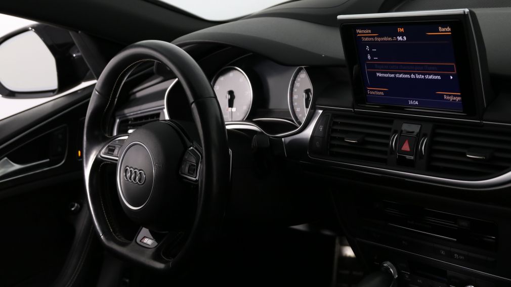 2016 Audi S6 V8T AWD CUIR TOIT NAV MAGS CAM 360 BLUETOOTH #41