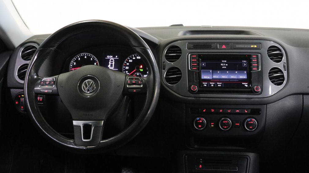 2016 Volkswagen Tiguan COMFORTLINE 4MOTION CUIR TOIT PANO MAGS CAM RECUL #14
