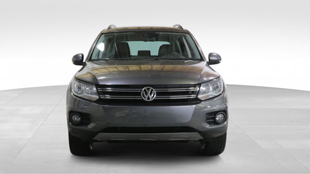 2016 Volkswagen Tiguan COMFORTLINE 4MOTION CUIR TOIT PANO MAGS CAM RECUL #2