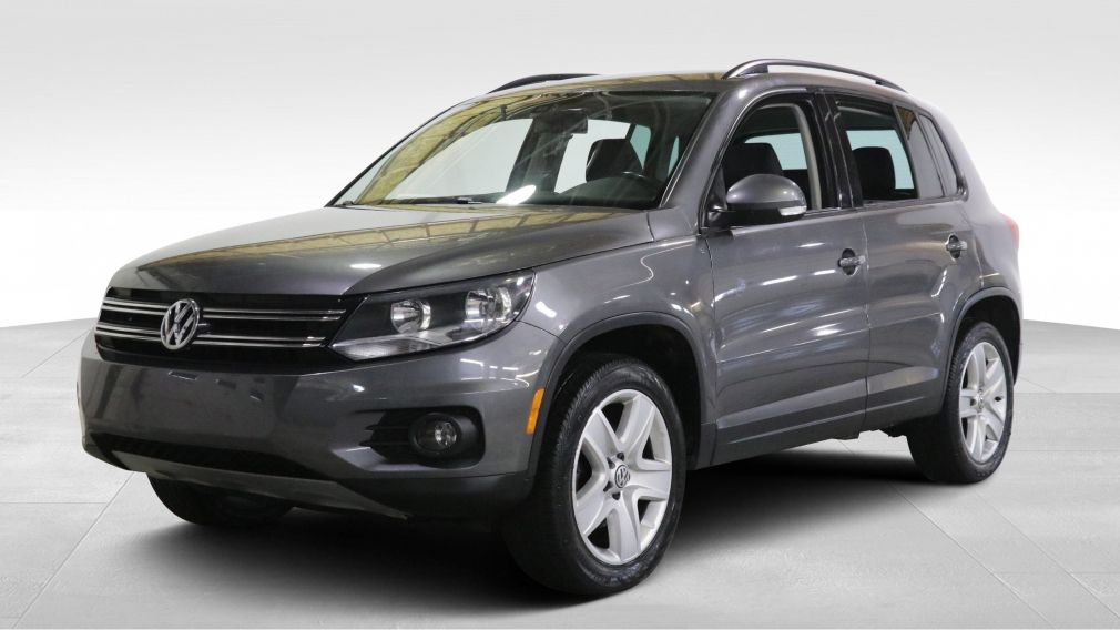 2016 Volkswagen Tiguan COMFORTLINE 4MOTION CUIR TOIT PANO MAGS CAM RECUL #3