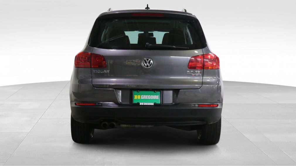 2016 Volkswagen Tiguan COMFORTLINE 4MOTION CUIR TOIT PANO MAGS CAM RECUL #6