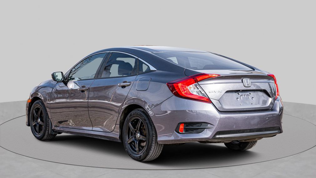 2016 Honda Civic 4dr CVT LX AIR AUTOMATIQUE #4