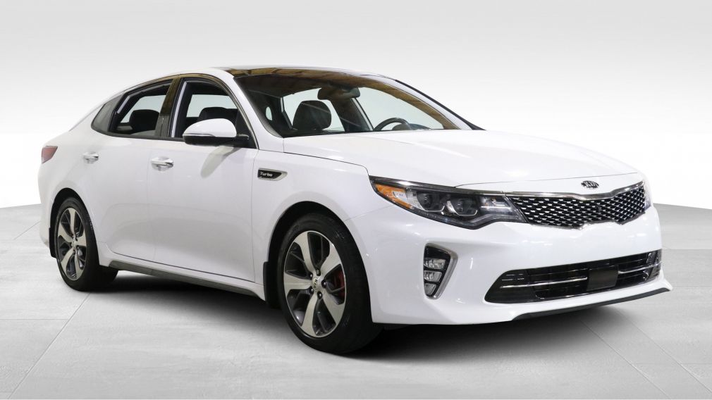 2018 Kia Optima SXL TURBO A/C CUIR TOIT NAV MAGS CAM RECUL #0