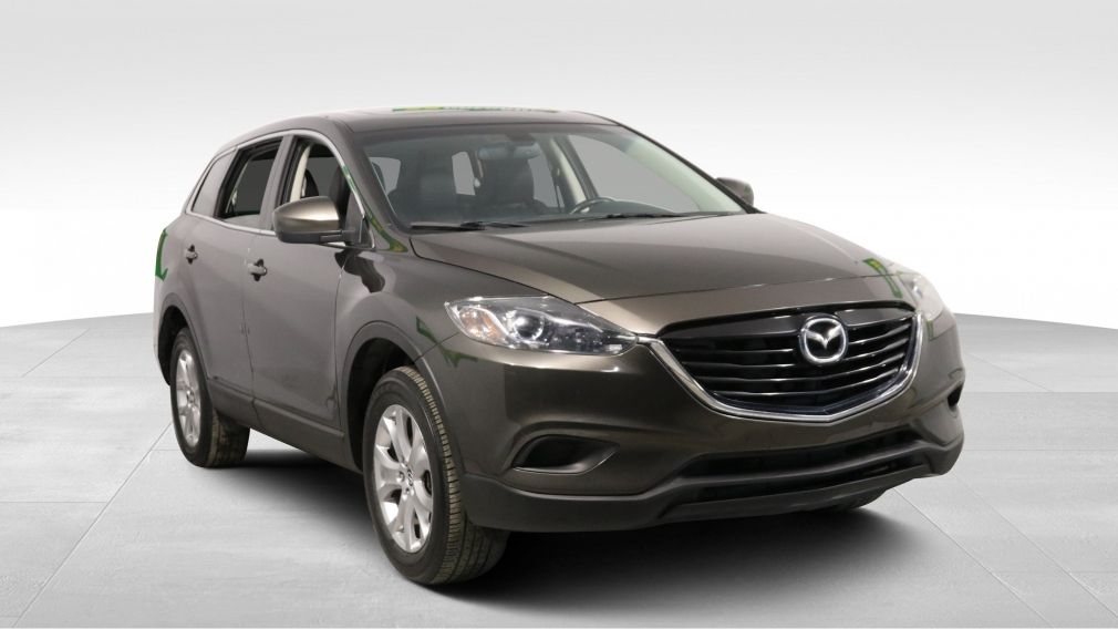 2015 Mazda CX 9 GS AWD A/C CUIR TOIT MAGS CAM RECUL BLUETOOTH #0