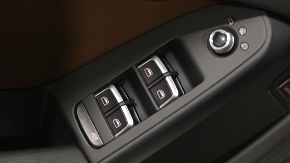 2013 Audi A4 Premium Plus A/C GR ELECT CUIR TOIT CAMERA  BLUETO #10