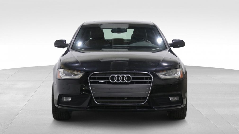 2013 Audi A4 Premium Plus A/C GR ELECT CUIR TOIT CAMERA  BLUETO #2