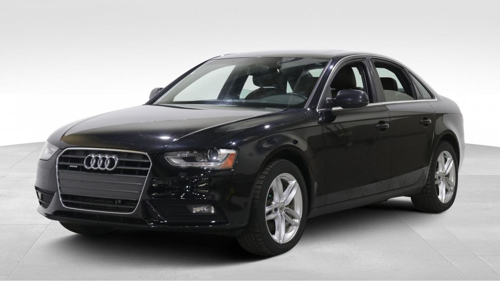 2013 Audi A4 Premium Plus A/C GR ELECT CUIR TOIT CAMERA  BLUETO #2