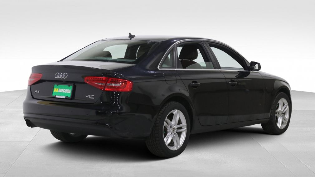 2013 Audi A4 Premium Plus A/C GR ELECT CUIR TOIT CAMERA  BLUETO #6