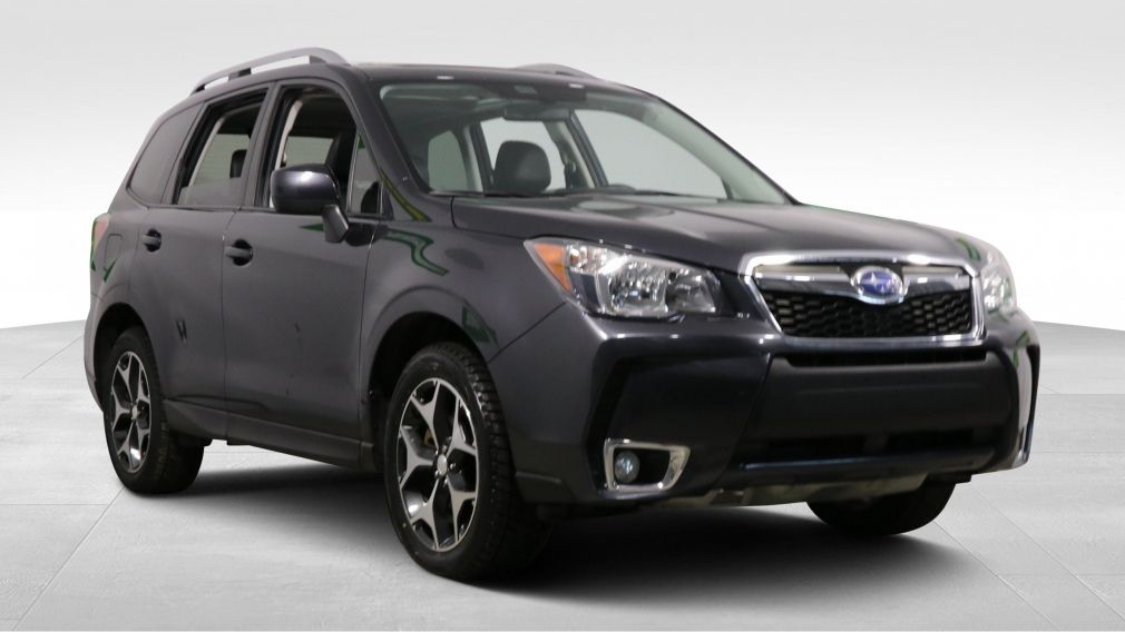 2016 Subaru Forester XT TOURING AWD CUIR TOIT MAGS CAM RECUL #0