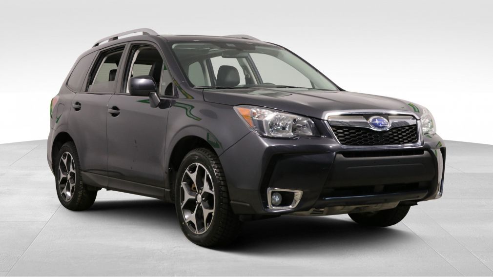 2016 Subaru Forester XT TOURING AWD CUIR TOIT MAGS CAM RECUL #2