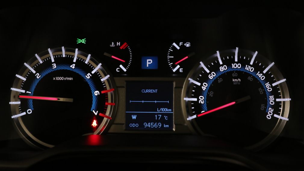 2016 Toyota 4Runner SR5 AWD AUTO A/C TOIT CUIR CAMERA BLUETOOTH #28