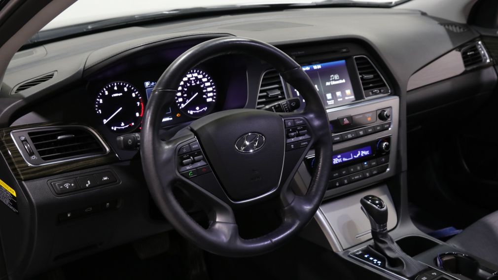 2016 Hyundai Sonata LIMITED AUTO A/C CUIR TOIT PANOMAGS CAMERA BLUETOO #8
