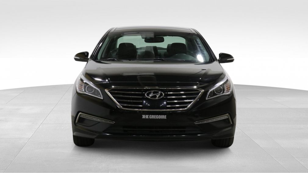 2016 Hyundai Sonata LIMITED AUTO A/C CUIR TOIT PANOMAGS CAMERA BLUETOO #2