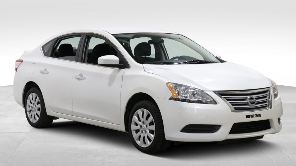 2015 Nissan Sentra SV #0