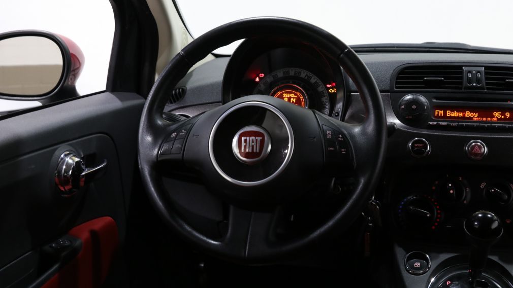 2015 Fiat 500 Pop GL AUTO A/C GR ELECT MAGS BLUETOOTH #11