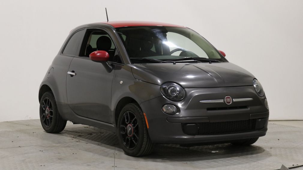 2015 Fiat 500 Pop GL AUTO A/C GR ELECT MAGS BLUETOOTH #0