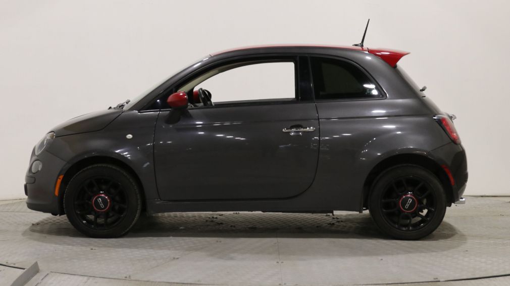 2015 Fiat 500 Pop GL AUTO A/C GR ELECT MAGS BLUETOOTH #3