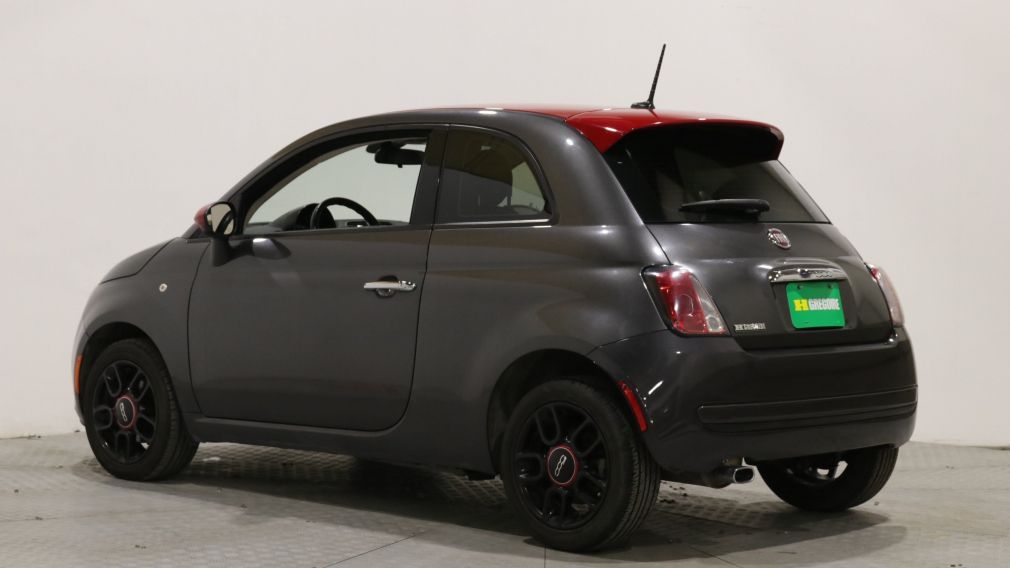 2015 Fiat 500 Pop GL AUTO A/C GR ELECT MAGS BLUETOOTH #4