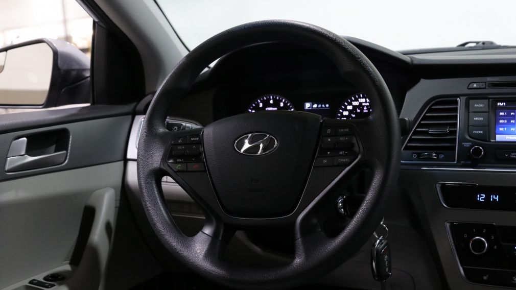 2015 Hyundai Sonata 2.4L GL AUTO A/C GR ELECT MAGS CAMERA RECUL BLUETO #11