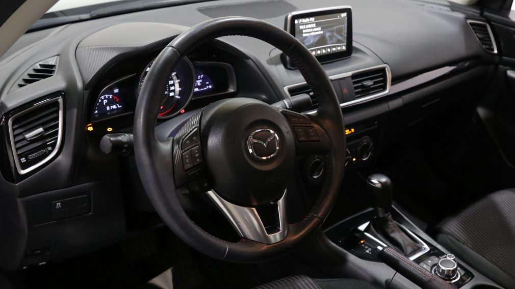 2016 Mazda 3 GS AUTO A/C GR ELECT MAGS CAMERA RECUL BLUETOOTH #8