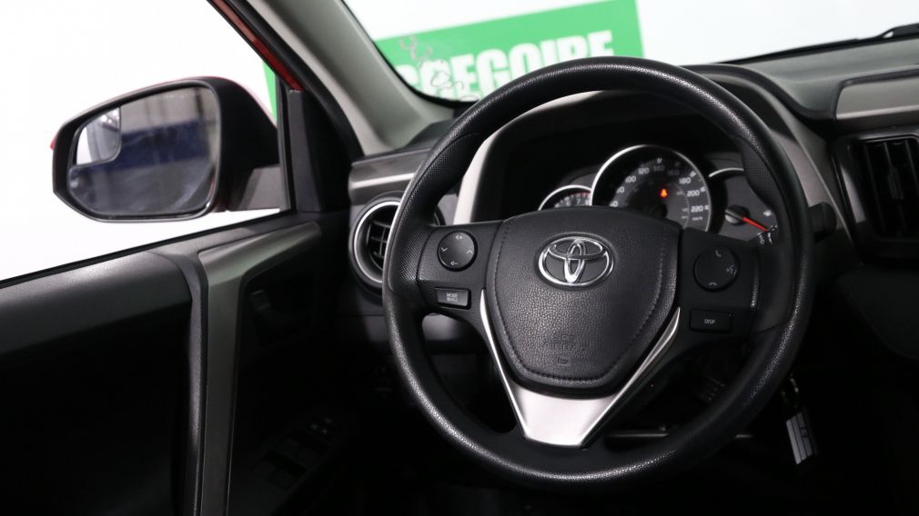 2016 Toyota Rav 4 LE AUTO A/C GR ELECT CAM RECUL BLUETOOTH #24