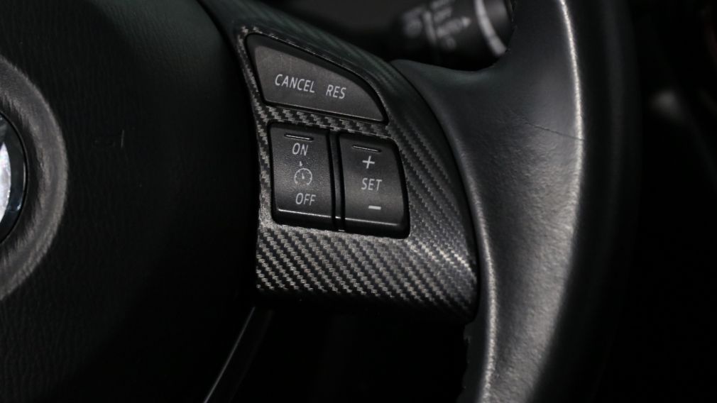 2016 Mazda CX 3 GS AUTO A/C GR ELECT MAGS CAM RECUL BLUETOOTH #14