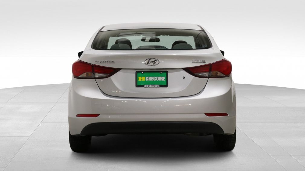 2016 Hyundai Elantra L GR ELECT MAGS #5