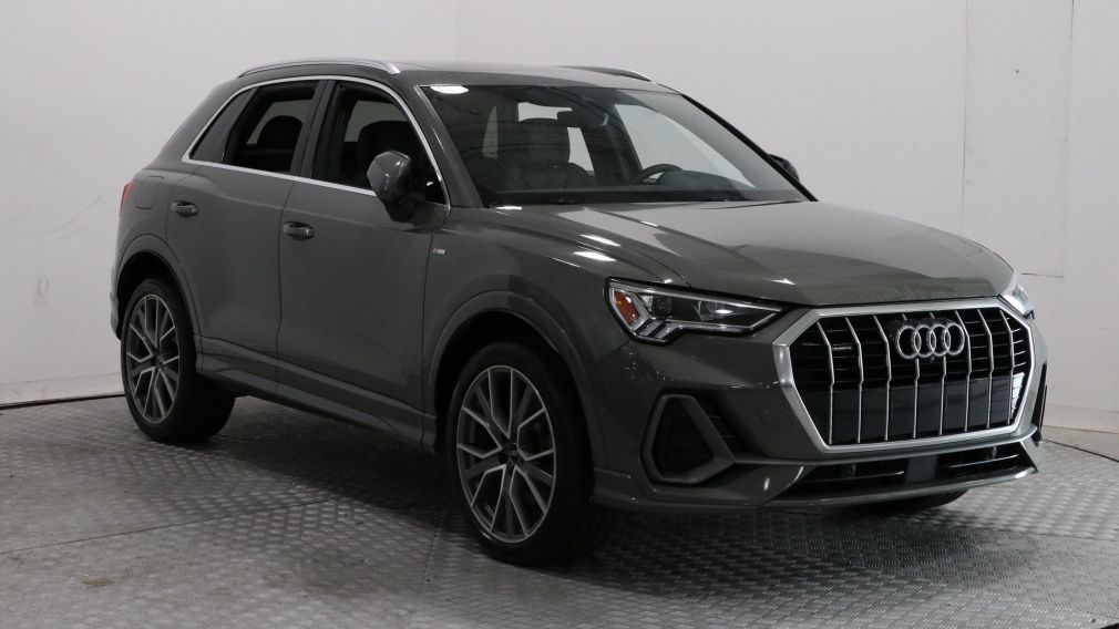 2019 Audi Q3 Technik BLUETOOTH, TOIT OUVRANT, BANC CHAUFFANT, C #0