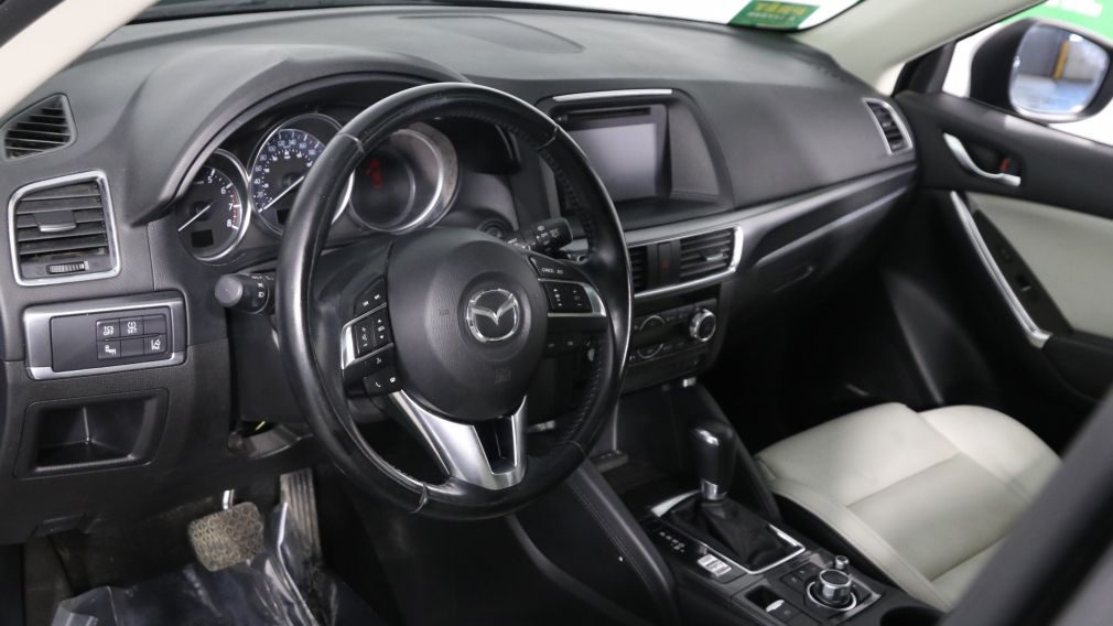 2016 Mazda CX 5 GT AWD A/C CUIR TOIT NAV MAGS CAM RECUL BLUETOOTH #9