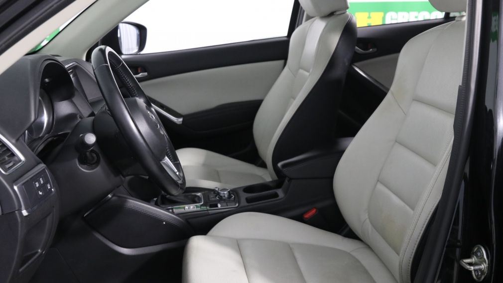 2016 Mazda CX 5 GT AWD A/C CUIR TOIT NAV MAGS CAM RECUL BLUETOOTH #10